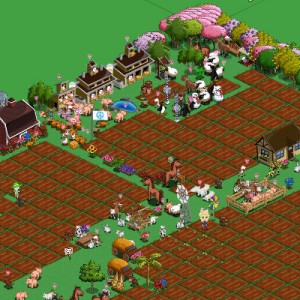 Meine FarmVille-Farm