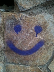 Graffiti Smiley