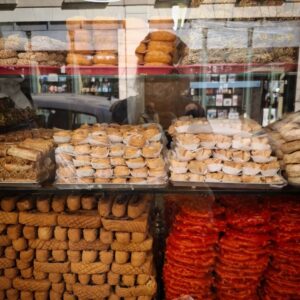 Schaufenster mit orientalischen 