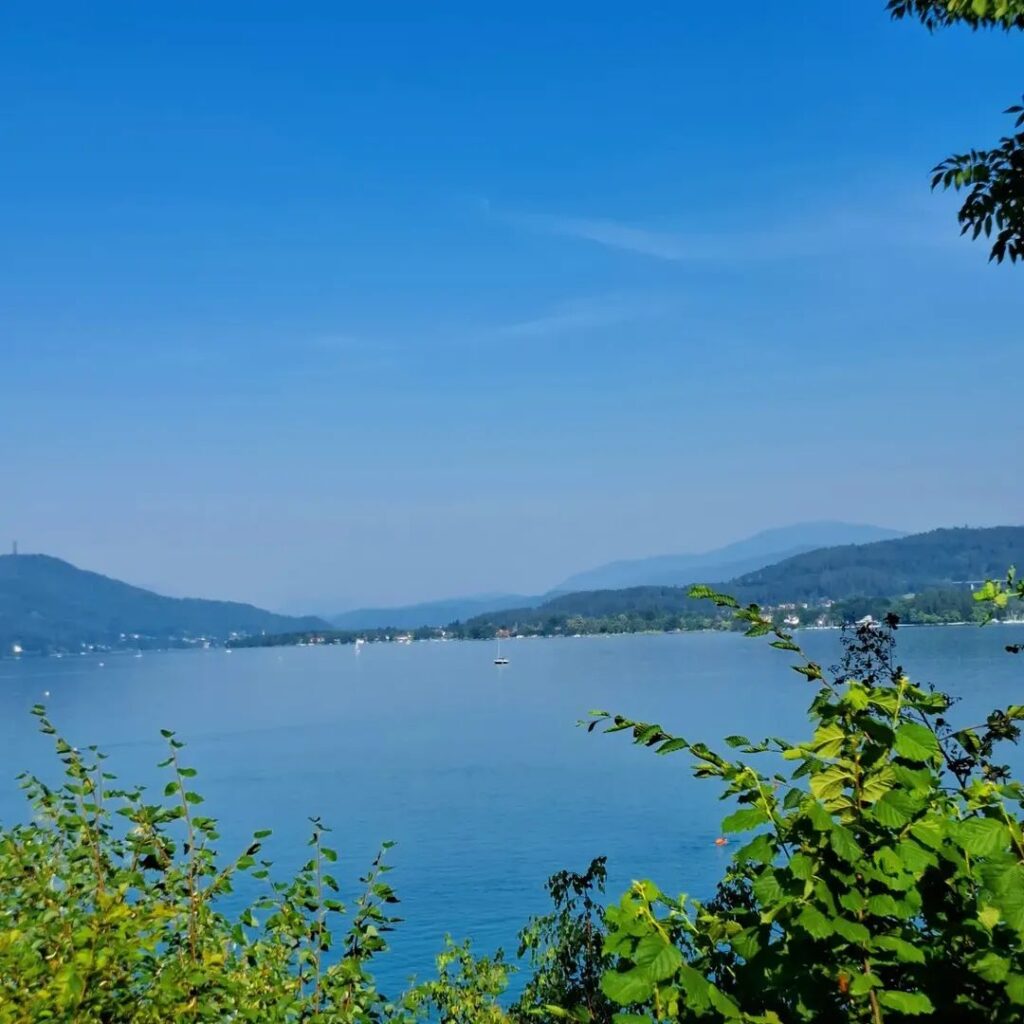 Blick auf den Wörthersee 